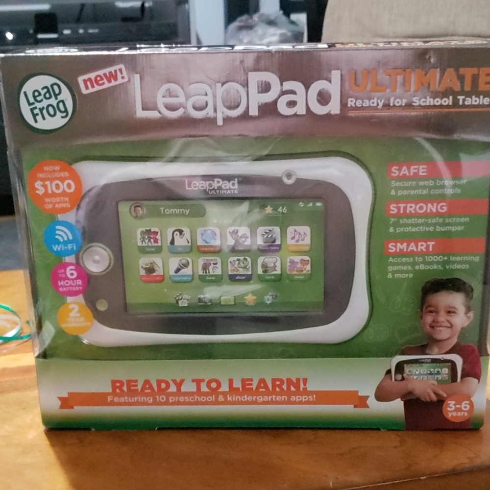 Leap Pad Ultimate